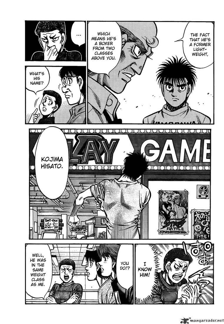 Hajime no Ippo: Fighting Spirit, Chapter 916 image 05